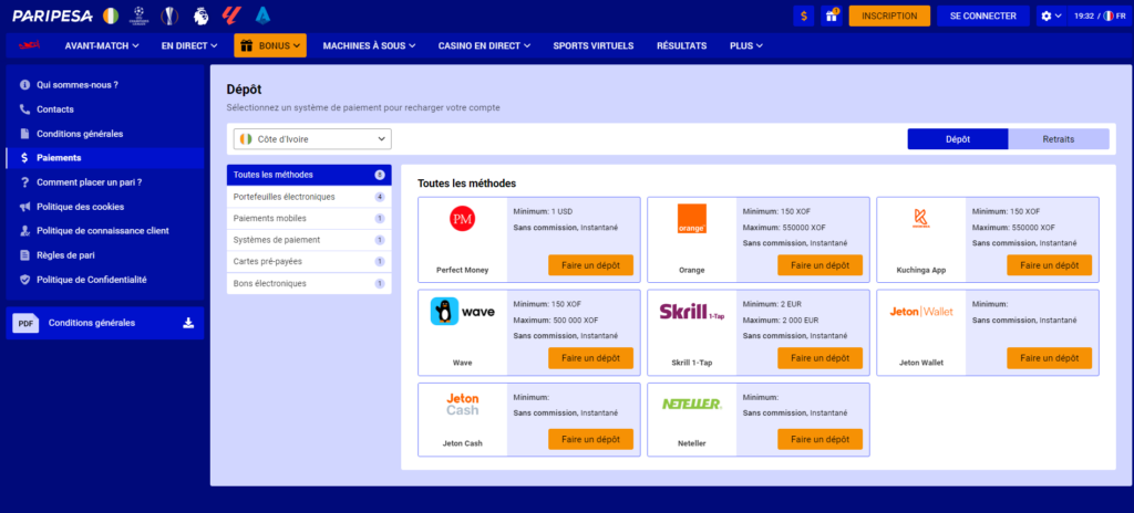 Des transactions simplifiées