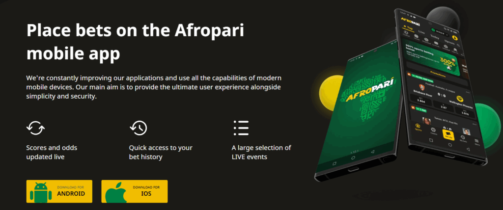 afropari mobile